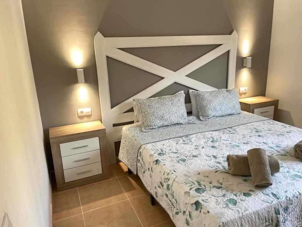 코라레호 Casa Mari Y Jose Con Grandes Piscinas Y Wifi Gratis 아파트 외부 사진