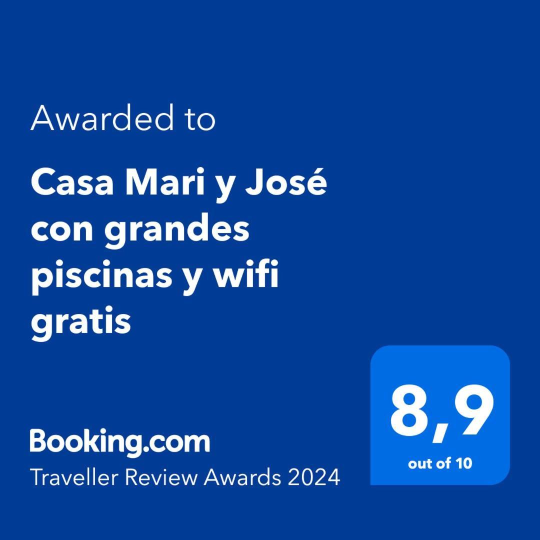 코라레호 Casa Mari Y Jose Con Grandes Piscinas Y Wifi Gratis 아파트 외부 사진