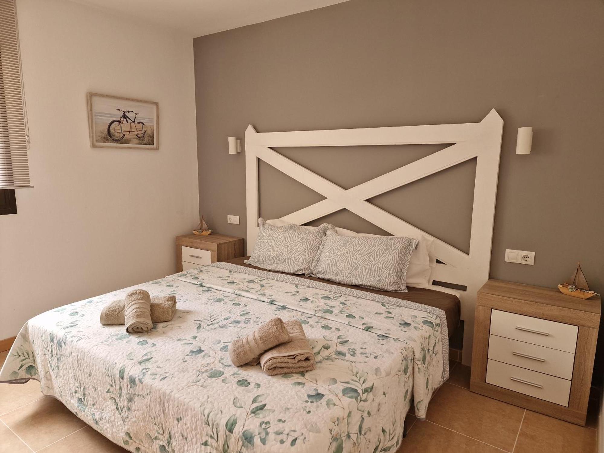 코라레호 Casa Mari Y Jose Con Grandes Piscinas Y Wifi Gratis 아파트 외부 사진